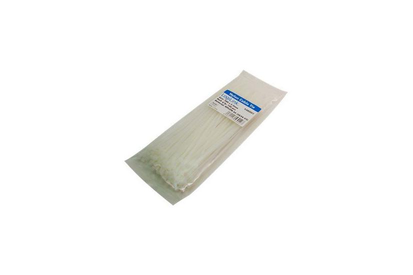 Logilink Kabelbånd Strips Nylon Hvid