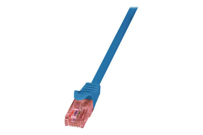 Logilink Primeline Patchkabel Blå
