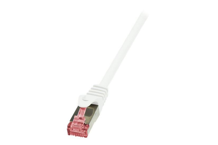 Logilink Primeline Patchkabel 30 Hvid