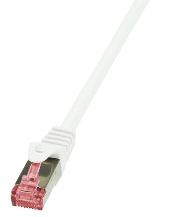 Logilink Primeline Patchkabel 20   Hvid
