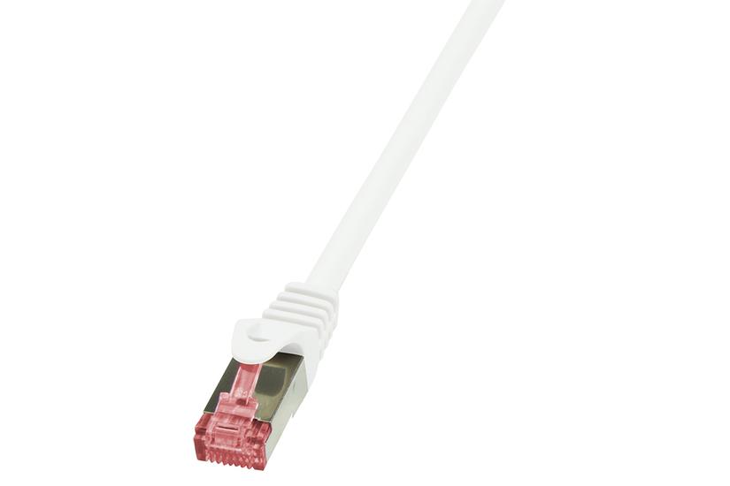 Logilink Primeline Patchkabel 20 Hvid