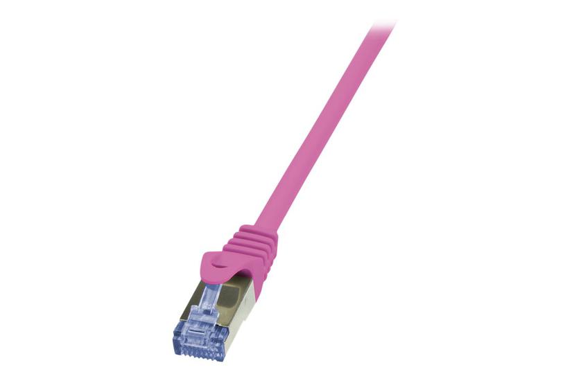 Logilink Primeline Patchkabel Pink