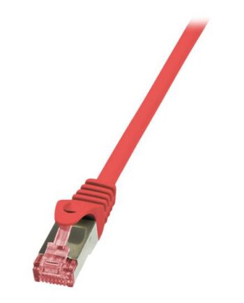 Logilink Primeline Patchkabel     Rød