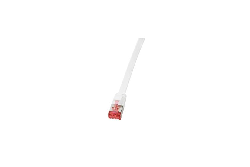 Logilink Slimline Patchkabel 10 Hvid