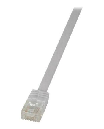 Logilink Slimline Patchkabel     Hvid