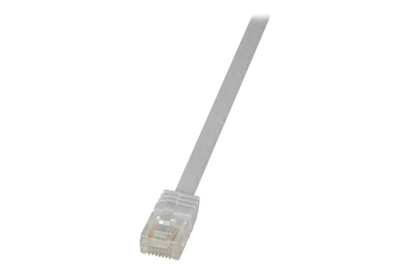 Logilink Slimline Patchkabel Hvid