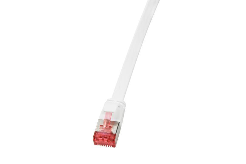 Logilink Slimline Patchkabel Hvid