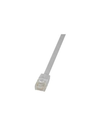 Logilink Slimline Patchkabel 10   Hvid