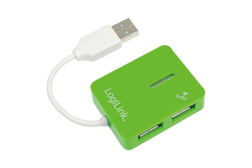 Logilink Smile Usb2 -port Hub Hub Porte