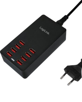 Logilink Table Charger Strømforsyningsadapter       Pin Usb Type   44 Watt