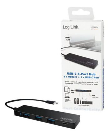 Logilink Ultra-slim Usb-      Hub Hub   Porte