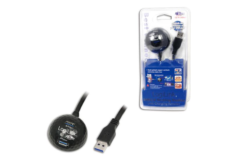 Logilink Usb Forlængerkabel Usb Type Til Usb Type