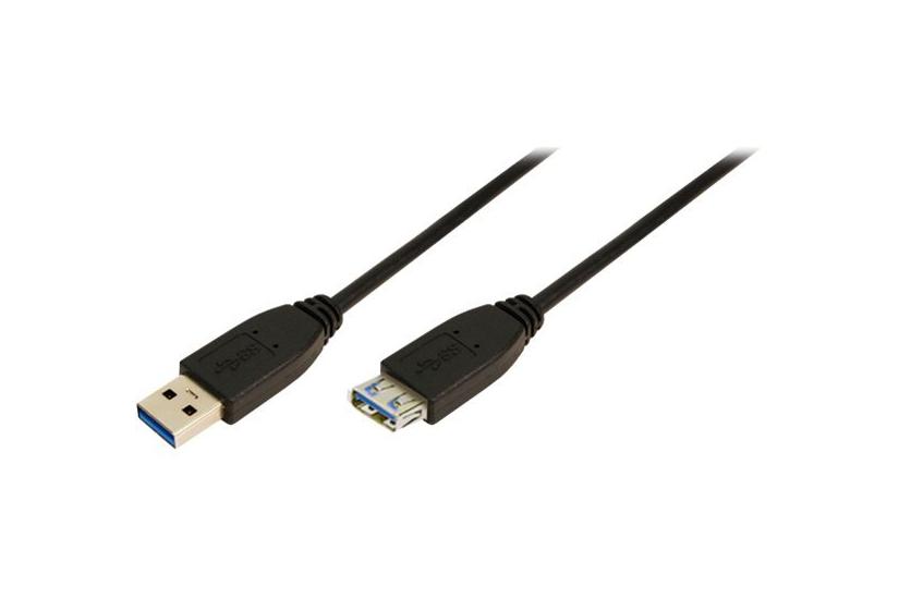 Logilink Usb Forlængerkabel Usb Type Til Usb Type