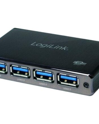 Logilink Usb     Hub  -port  Aluminum Hub   Porte