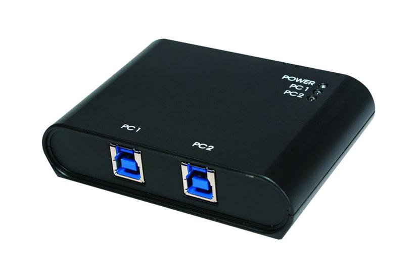 Logilink Usb Sharing Switch Usb Sharing Switch Til Periferiudstyr Porte