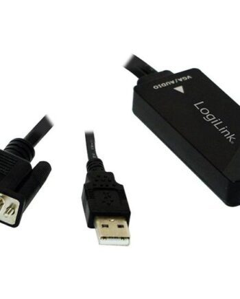 Logilink Vga With Audio To Hdmi Converter Video Transformer