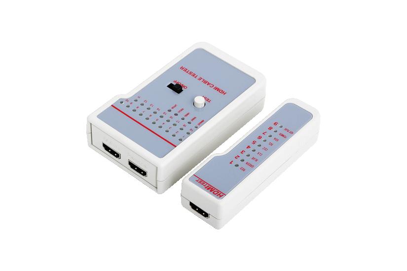Logilink Wz0017 Netværkskabeltester Lilla Hvid
