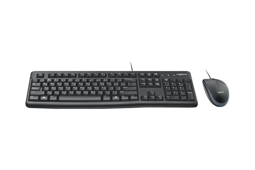 Logitech Desktop Mk120 Sæt Med Mus Og Tastatur Fransk Indgangsudstyr
