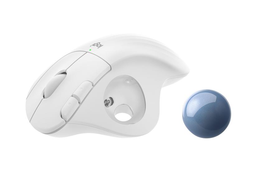 Logitech Ergo Series Ergo M575 Styrebold Bluetooth Le Ghz Off White