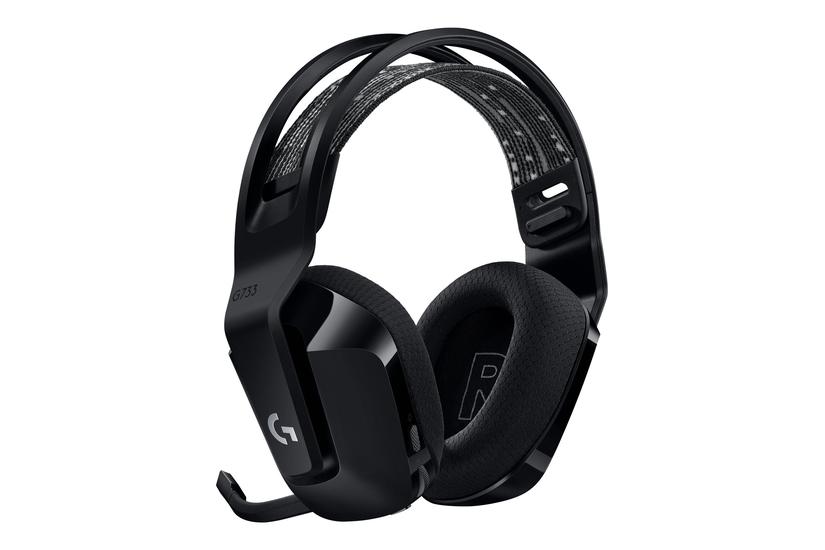Logitech G733 Lightspeed Wireless Rgb Gaming Sort Headset