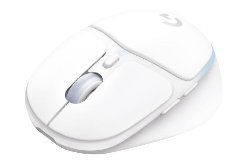 Logitech G705 Mus Små Hænder Bluetooth Hvid
