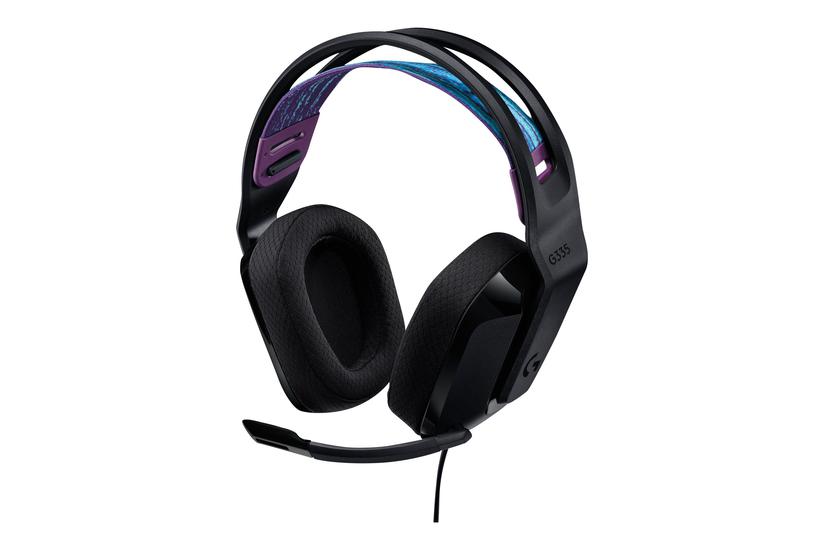 Logitech G335 Wired Gaming Headset Headset Mm Jackstik