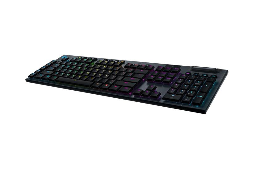 Logitech G915 Lightspeed Wireless Rgb Mechanical Gaming Keyboard Gl Tactile Tastatur Nordisk Sort Indgangsudstyr