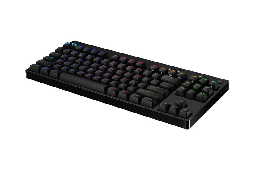 Logitech Pro Mechanical Gaming Keyboard Tastatur Qwertz Tysk Sort Indgangsudstyr