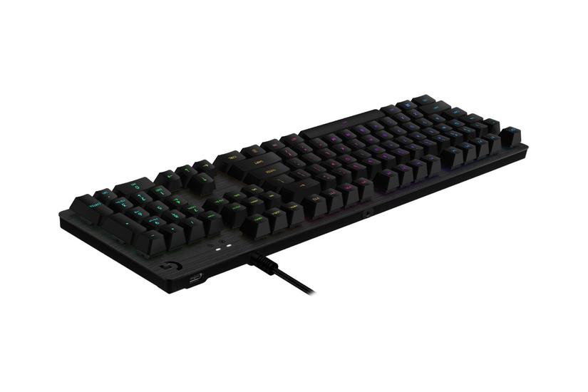Logitech Gaming G513 Tastatur Nordisk Kulsort Indgangsudstyr