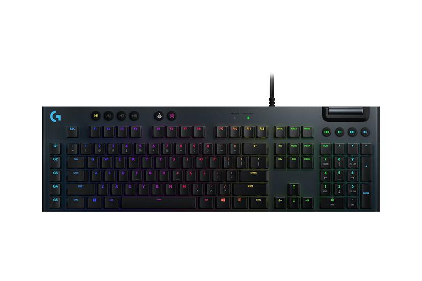 Logitech Gaming G815 Tastatur Pan Nordic Sort Indgangsudstyr
