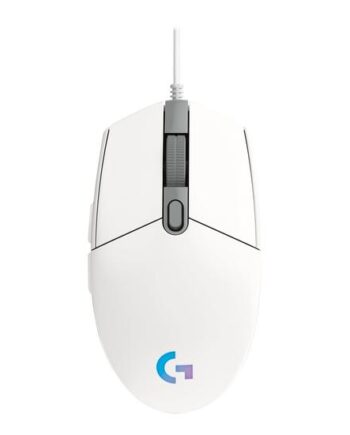 Logitech Gaming Mouse G203 Lightsync Mus Usb Hvid
