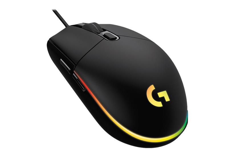 Logitech Gaming Mouse G102 Lightsync Mus Usb Sort