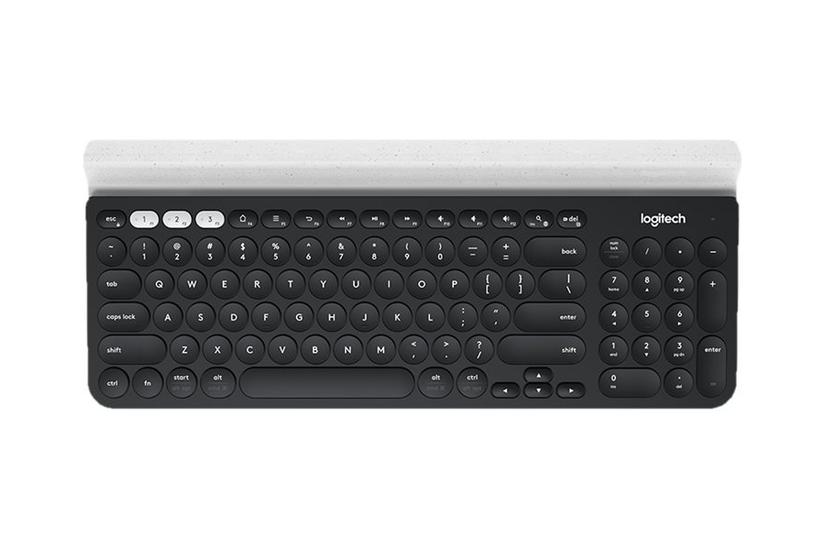 Logitech K780 Multi-device Tastatur Pan Nordic Hvid