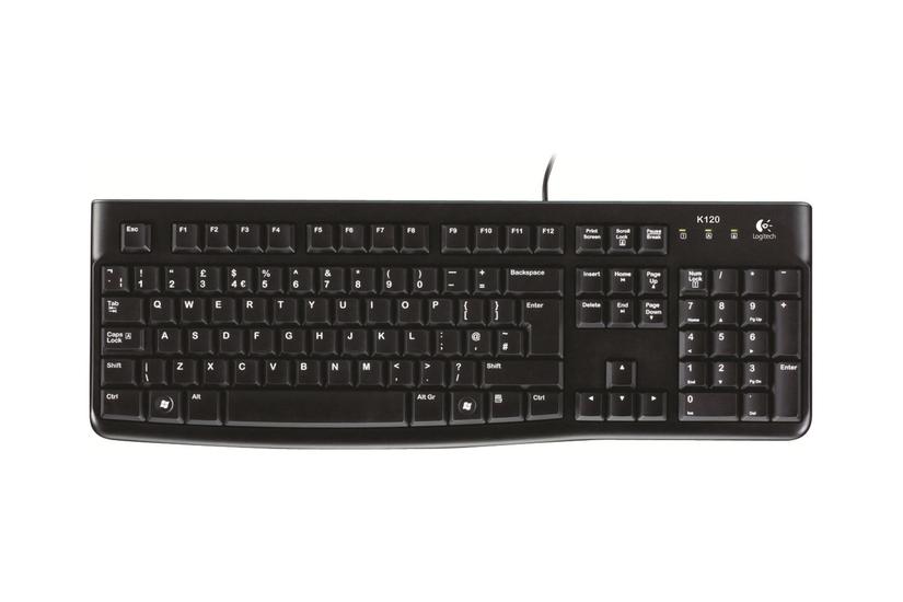 Logitech K120 Tastatur Spansk Indgangsudstyr