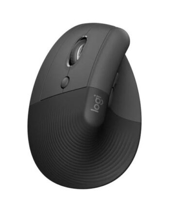 Logitech Lift Vertical Ergonomic Mouse Lodret Mus Bluetooth      Ghz Grafit