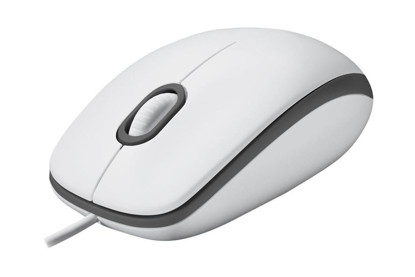 Logitech M100 Mus Fuld Størrelse Usb
