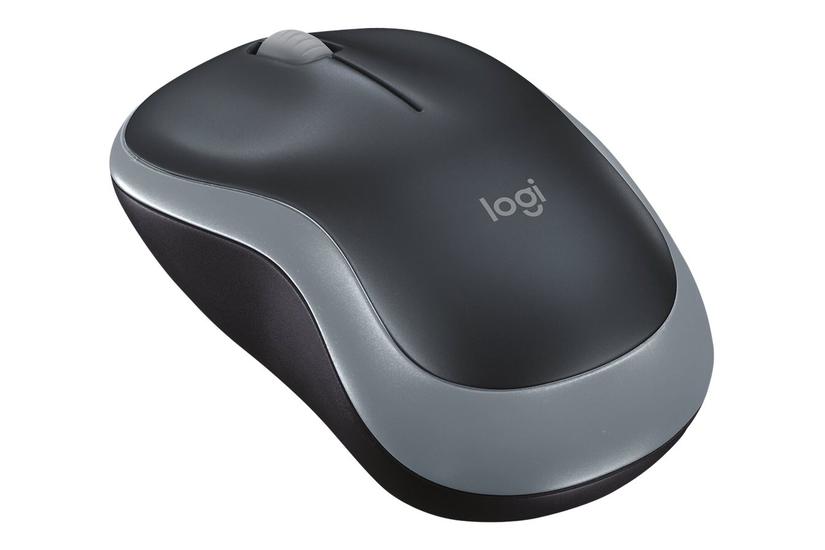 Logitech M185 Mus Ghz Grå