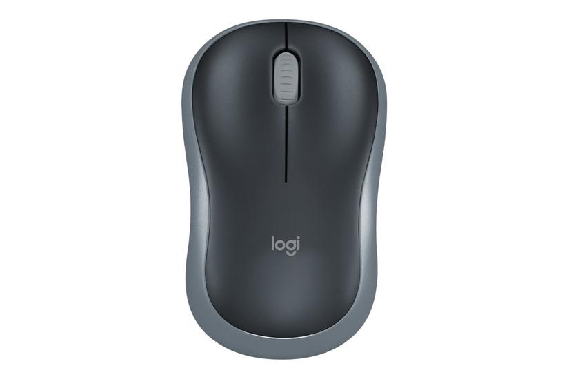 Logitech M185 Mus Ghz Grå