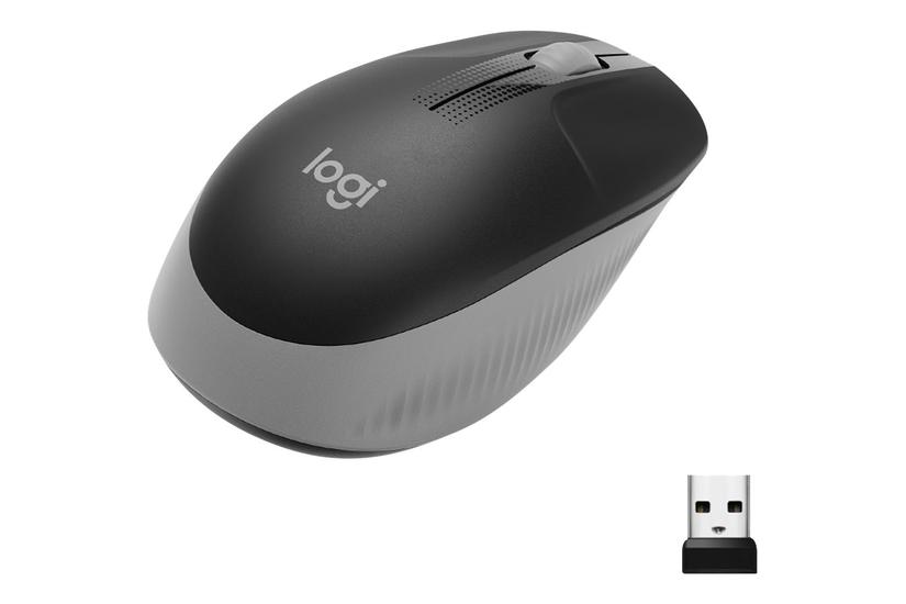 Logitech M190 Mus Mellemgrå