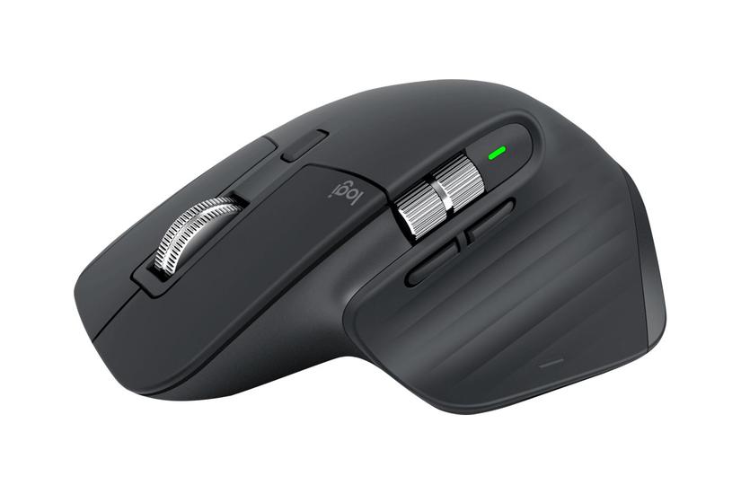 Logitech Master Series Mx Master 3s Mus Ghz Bluetooth Grafit