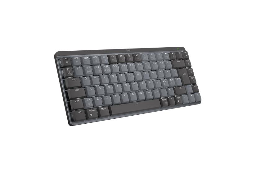 Logitech Master Series Mx Mechanical Mini Taktile Stille Tastatur Nordisk Grafit
