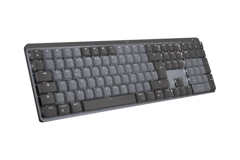Logitech Master Series Mx Mechanical Mini Tastatur Qwerty Us International Grafit Indgangsudstyr