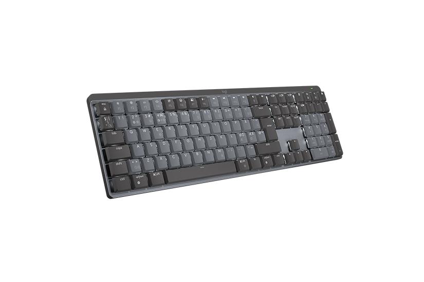 Logitech Master Series Mx Mechanical Taktile Stille Tastatur Nordisk Grafit