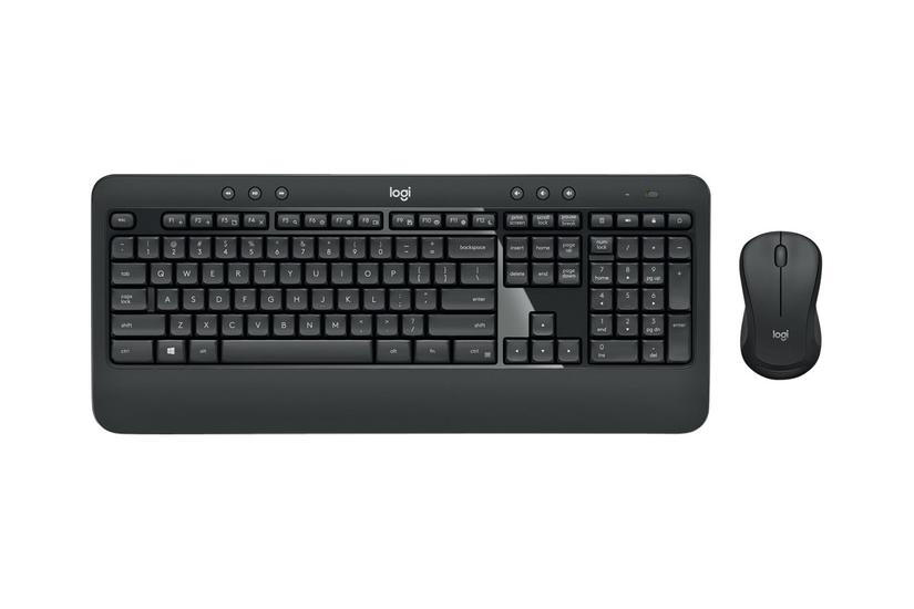 Logitech Mk540 Advanced Sæt Med Mus Og Tastatur Qwerty Uk Indgangsudstyr