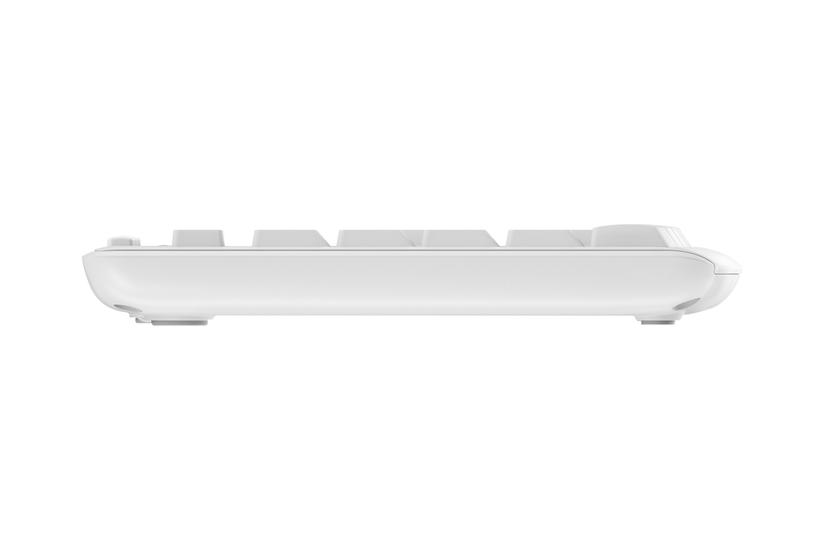 Logitech Mk295 Silent Sæt Med Mus Og Tastatur Qwertz Tysk Off White Indgangsudstyr