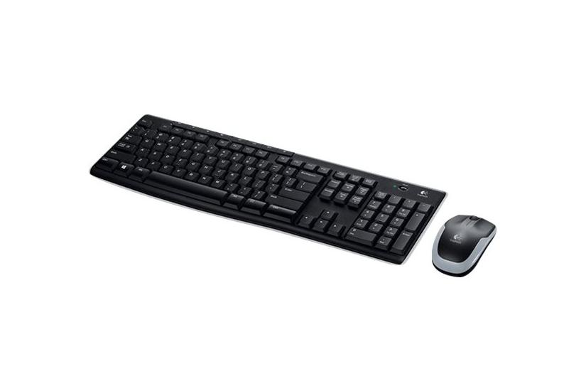 Logitech Mk270 Wireless Combo Sæt Med Mus Og Tastatur Uk Indgangsudstyr
