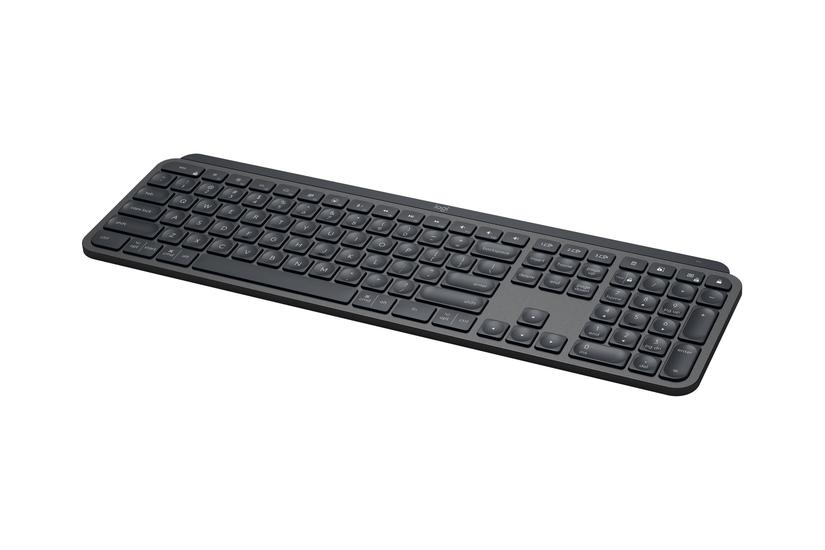 Logitech Mx Keys For Business Tastatur Qwerty Uk Grafit Indgangsudstyr