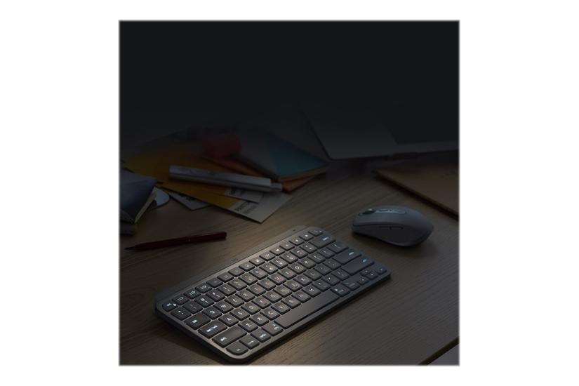 Logitech Mx Keys Mini For Business Tastatur Qwerty Pan Nordic Grafit Indgangsudstyr