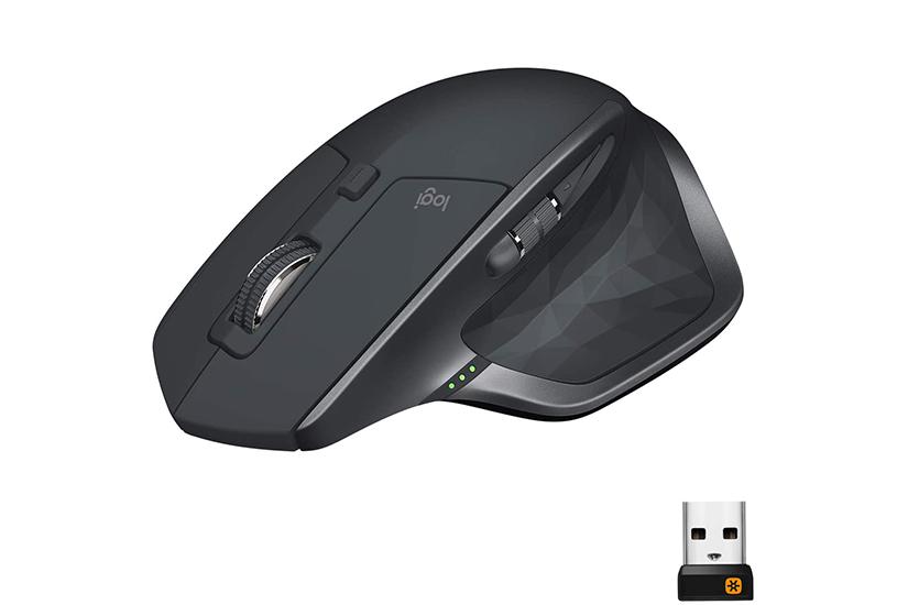 Logitech Mx Master 2s Wireless Mouse Graphite