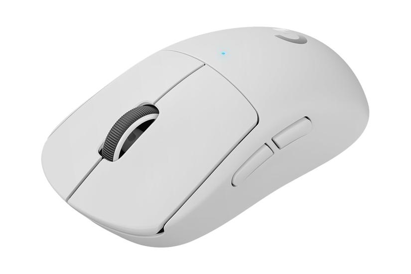 Logitech Pro Superlight Wireless Gaming Mouse Mus Ghz Hvid